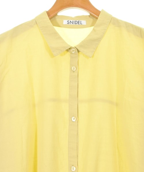 SNIDEL（スナイデル）ワンピース 黄 サイズ:F レディース/2200606870016