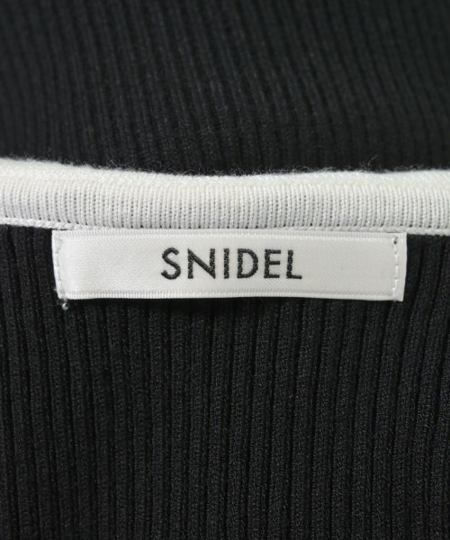 SNIDEL（スナイデル）ニット・セーター 黒 サイズ:F レディース/2200610715198