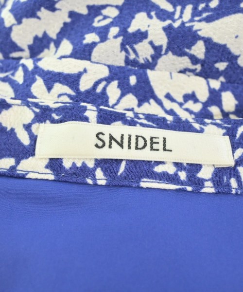 SNIDEL（スナイデル）ワンピース 青 サイズ:1(M位) レディース/2200609227053
