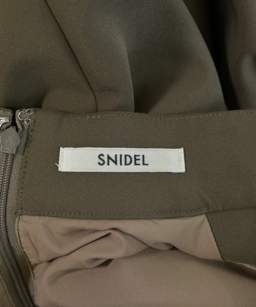 SNIDEL（スナイデル）ワンピース 茶 サイズ:0(S位) レディース/2200605990036