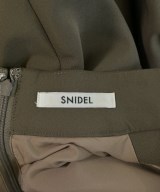 SNIDEL（スナイデル）ワンピース 茶 サイズ:0(S位) レディース/2200605990036