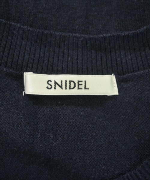 SNIDEL（スナイデル）カーディガン 紺 サイズ:ONE レディース/2200610125058