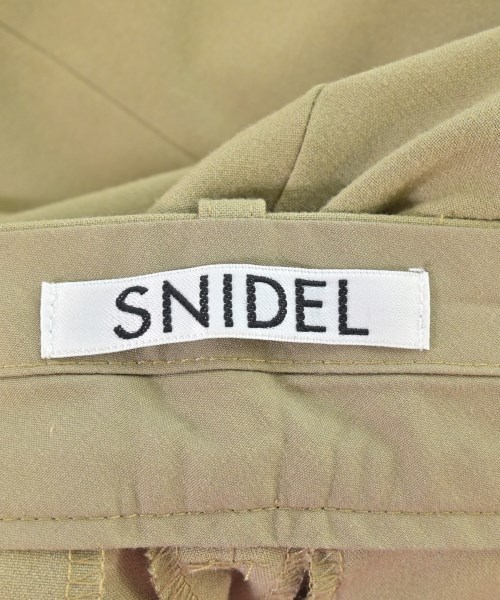 SNIDEL（スナイデル）スラックス ベージュ サイズ:1(M位) レディース/2200610017049