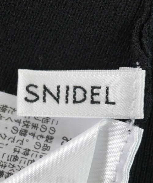 SNIDEL（スナイデル）カーディガン 黒 サイズ:F レディース/2200610072079