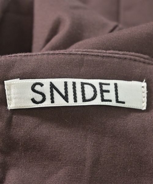 SNIDEL（スナイデル）ロング・マキシ丈スカート 茶 サイズ:0(S位) レディース/2200608387062
