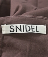 SNIDEL（スナイデル）ロング・マキシ丈スカート 茶 サイズ:0(S位) レディース/2200608387062