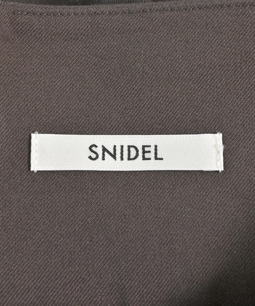 SNIDEL（スナイデル）ロング・マキシ丈スカート 茶 サイズ:1(M位) レディース/2200608707037
