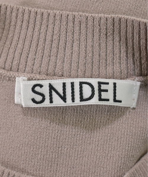 SNIDEL（スナイデル）ベスト/ノースリーブ ピンク サイズ:ONE レディース/2200609515037