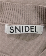 SNIDEL（スナイデル）ベスト/ノースリーブ ピンク サイズ:ONE レディース/2200609515037