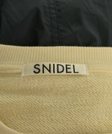 SNIDEL（スナイデル）ワンピース 黄 サイズ:F レディース/2200611687050