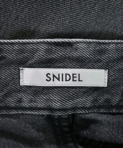 SNIDEL（スナイデル）デニムパンツ グレー サイズ:1(M位) レディース/2200613253017
