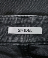 SNIDEL（スナイデル）デニムパンツ グレー サイズ:1(M位) レディース/2200613253017