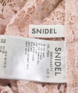 SNIDEL（スナイデル）ワンピース ピンク サイズ:0(S位) レディース/2200607230017