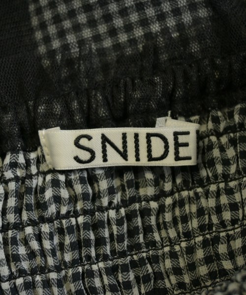 SNIDEL（スナイデル）ワンピース 黒 サイズ:0(S位) レディース/2200607230024
