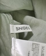 SNIDEL（スナイデル）ブラウス 緑 サイズ:ONE レディース/2200611402035