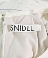 SNIDEL（スナイデル）ワンピース 白 サイズ:0(S位) レディース/2200613762045