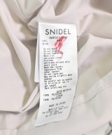 SNIDEL（スナイデル）ワンピース 白 サイズ:0(S位) レディース/2200613762045