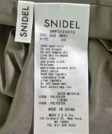 SNIDEL（スナイデル）ワンピース 茶 サイズ:00(XS位) レディース/2200611006011