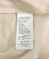 SNIDEL（スナイデル）ブラウス ベージュ サイズ:ONE レディース/2200613083058