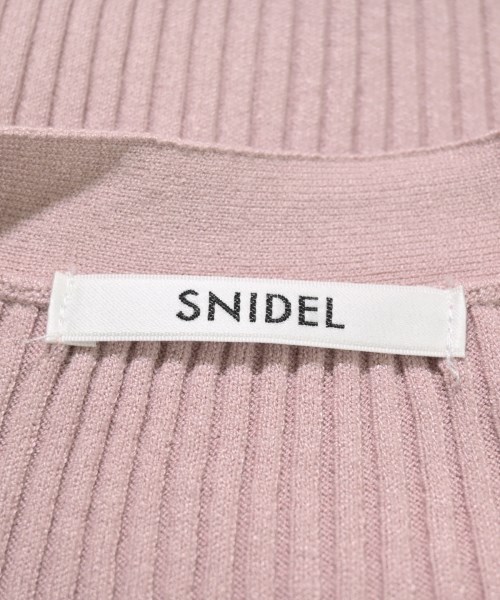 SNIDEL（スナイデル）ワンピース ピンク サイズ:F レディース/2200609655023
