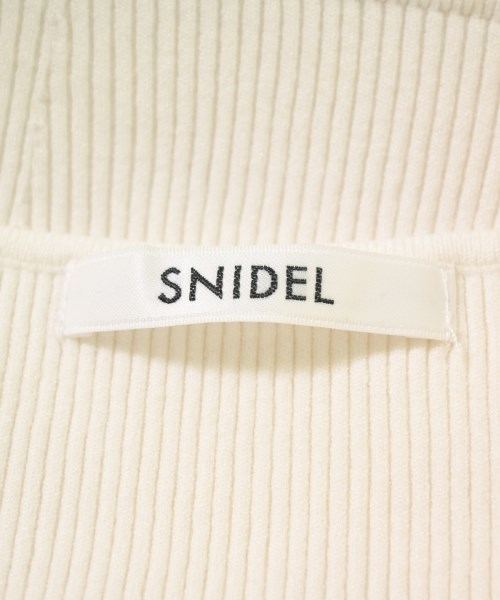 SNIDEL（スナイデル）ワンピース 白 サイズ:F レディース/2200609655047