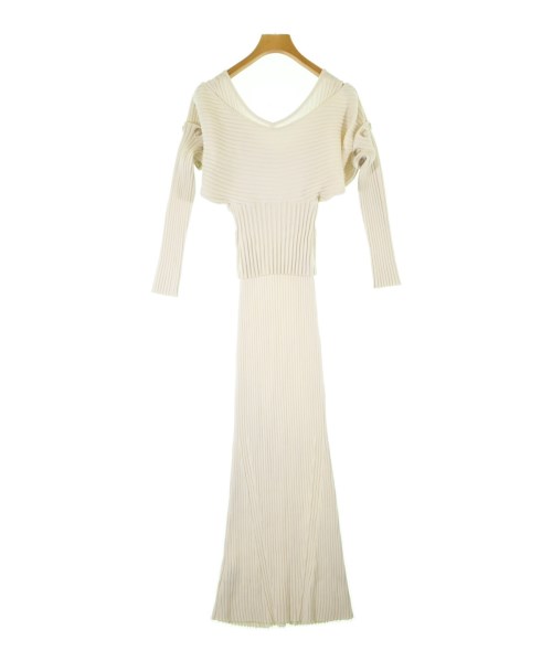 SNIDEL（スナイデル）ワンピース 白 サイズ:F/F レディース/2200609655054