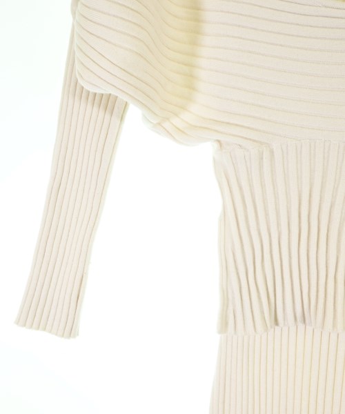 SNIDEL（スナイデル）ワンピース 白 サイズ:F/F レディース/2200609655054