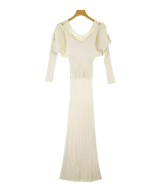 SNIDEL（スナイデル）ワンピース 白 サイズ:F/F レディース/2200609655054