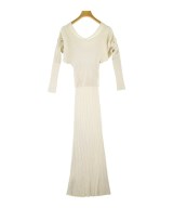 SNIDEL（スナイデル）ワンピース 白 サイズ:F/F レディース/2200609655054