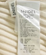SNIDEL（スナイデル）ワンピース 白 サイズ:F/F レディース/2200609655054