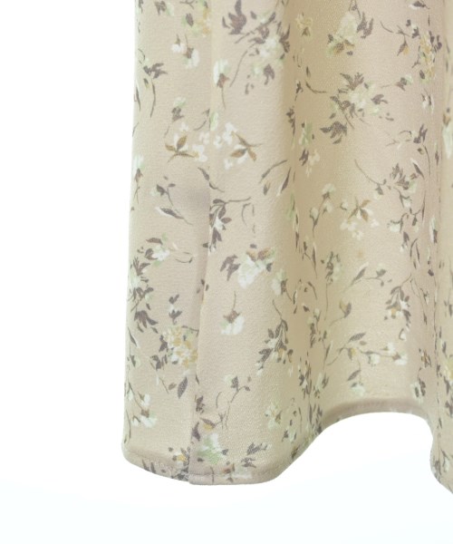 SNIDEL（スナイデル）ワンピース ベージュ サイズ:0(S位) レディース/2200609655061