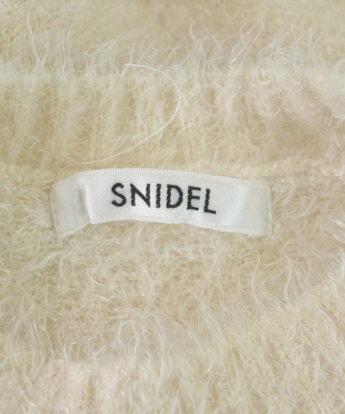 SNIDEL（スナイデル）ニット・セーター 白 サイズ:F レディース/2200609655108