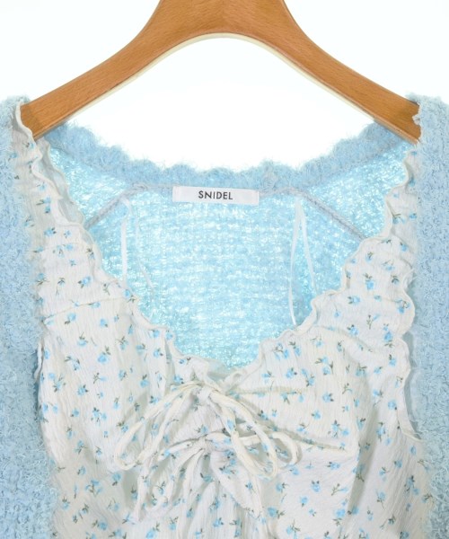 SNIDEL（スナイデル）カーディガン 青 サイズ:F レディース/2200609655115