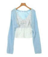 SNIDEL（スナイデル）カーディガン 青 サイズ:F レディース/2200609655115