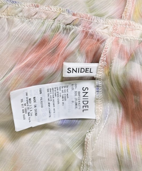 SNIDEL（スナイデル）ワンピース ベージュ サイズ:0(S位) レディース/2200609655139