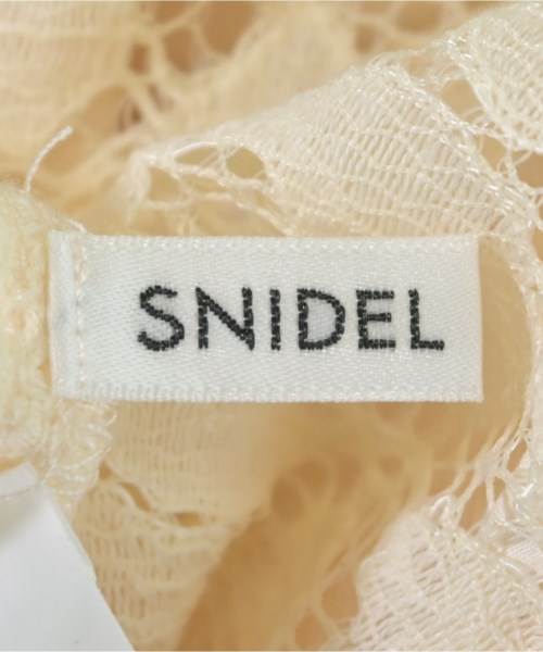 SNIDEL（スナイデル）ブラウス ピンク サイズ:F レディース/2200609655146