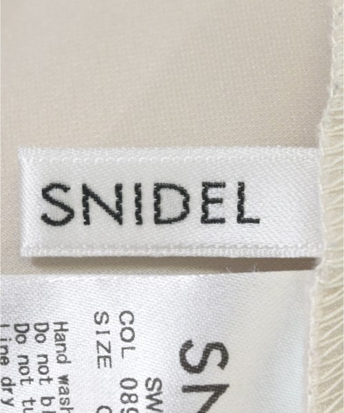 SNIDEL（スナイデル）ブラウス グレー サイズ:F レディース/2200609655160