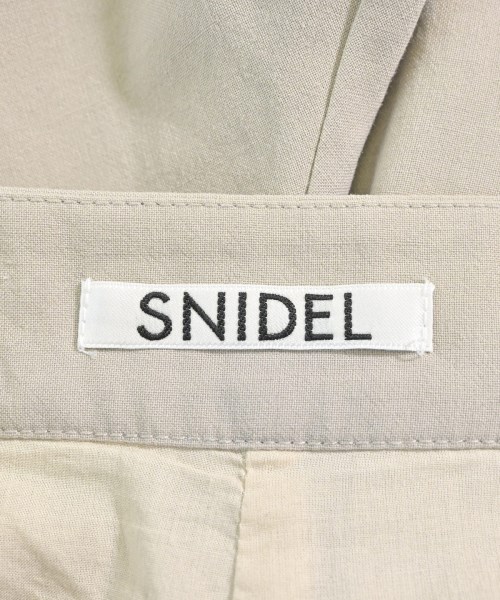 SNIDEL（スナイデル）ショートパンツ ベージュ サイズ:1(M位) レディース/2200602141066