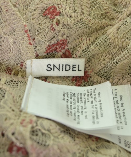 SNIDEL（スナイデル）ワンピース ベージュ サイズ:0(S位) レディース/2200609582091