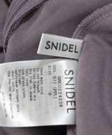 SNIDEL（スナイデル）ワンピース 紫 サイズ:0(S位) レディース/2200611263032