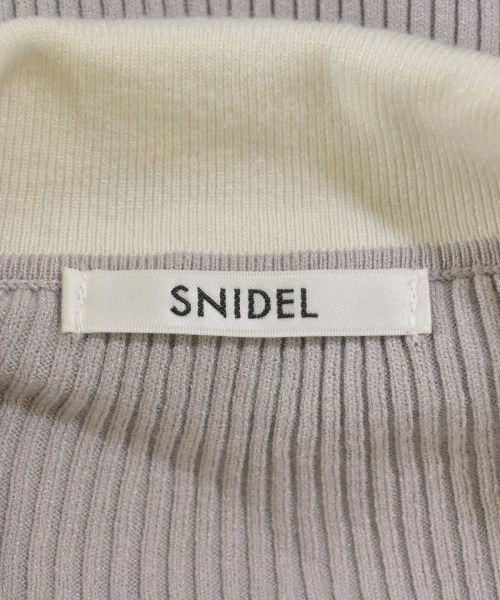 SNIDEL（スナイデル）ニット・セーター グレー サイズ:ONE レディース/2200611263056