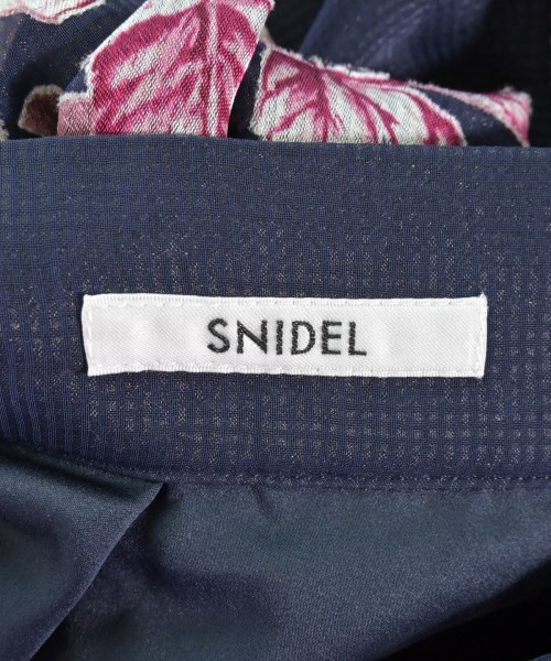 SNIDEL（スナイデル）ロング・マキシ丈スカート 紺 サイズ:0(S位) レディース/2200611263063