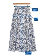 SNIDEL（スナイデル）ロング・マキシ丈スカート 青 サイズ:0(S位) レディース/2200611263070