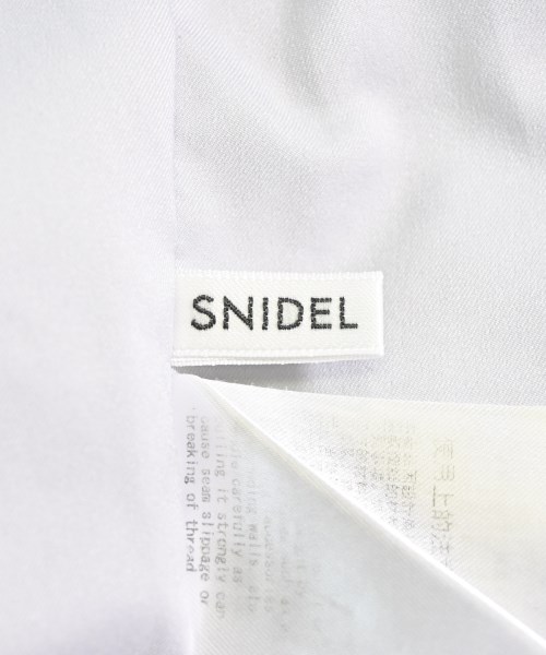SNIDEL（スナイデル）ロング・マキシ丈スカート 紫 サイズ:0(S位) レディース/2200611263087