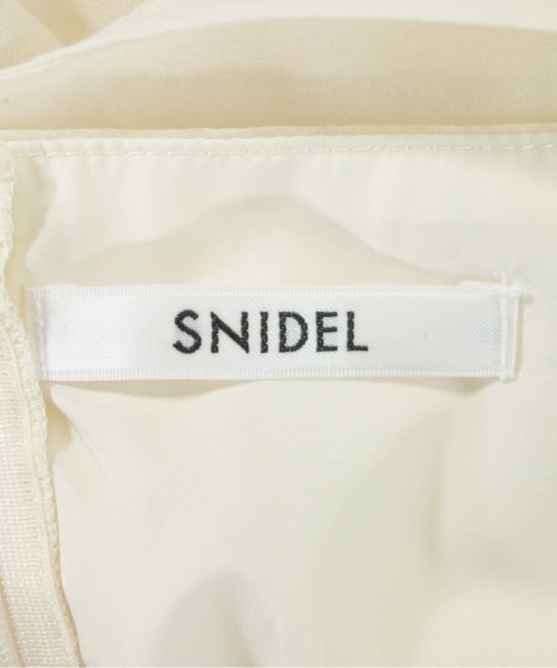SNIDEL（スナイデル）ワンピース 白 サイズ:0(S位) レディース/2200611440013