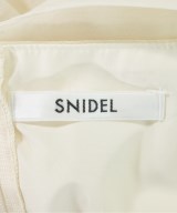 SNIDEL（スナイデル）ワンピース 白 サイズ:0(S位) レディース/2200611440013