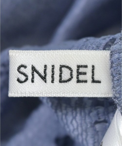 SNIDEL（スナイデル）ブラウス 紫 サイズ:F レディース/2200615173030