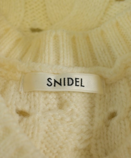 SNIDEL（スナイデル）ニット・セーター 白 サイズ:F レディース/2200608359069