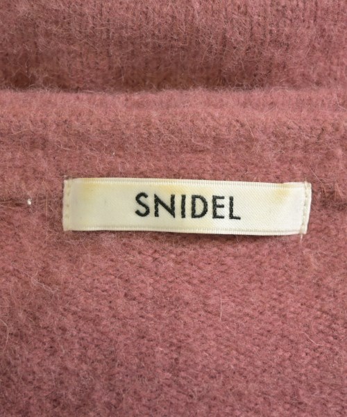 SNIDEL（スナイデル）カーディガン ピンク サイズ:ONE レディース/2200615450032