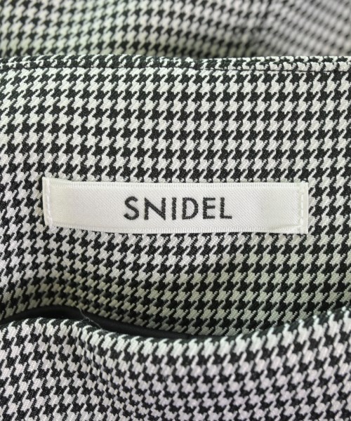 SNIDEL（スナイデル）ひざ丈スカート 黒 サイズ:0(S位) レディース/2200615485027